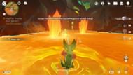 Exit the cave (Image via HoYoverse)